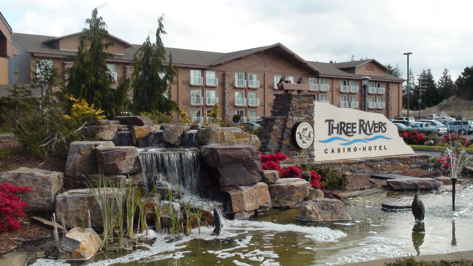 Three Rivers Casino Resort Флоренс Экстерьер фото